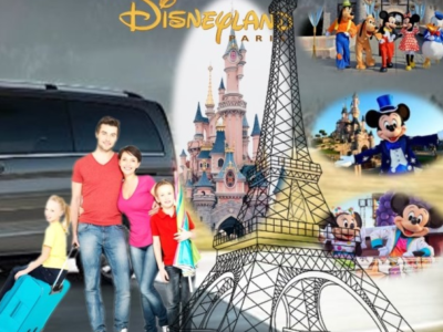 Taxi From Charles De Gaulle To Disneyland: The Quickest & Safest Journey To Disneyland