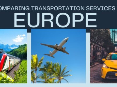 Comparison Among Top 3 Transportation Services In Europe